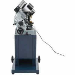 Topdeal Scie à Ruban Avec Base Solide Métal 230 V -Scie électrique stationnaire Soldes Boutique 22989937 5