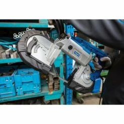 Scie à Ruban SCHEPPACH 1100W - MBS1100 -Scie électrique stationnaire Soldes Boutique 23164955 3