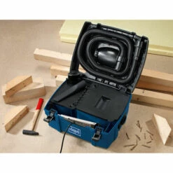 Scheppach SPECIAL ! Scie Circulaire Sur Table Avec Hauteur De Coupe Et Inclinaison Réglables 10" HS100S Ø250mm + Extracteur De Poussière Portable HD2P -Scie électrique stationnaire Soldes Boutique 23286940 3