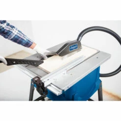 Scheppach SPECIAL ! Scie Circulaire Sur Table Avec Hauteur De Coupe Et Inclinaison Réglables 10" HS100S Ø250mm + Extracteur De Poussière Portable HD2P -Scie électrique stationnaire Soldes Boutique 23286940 4