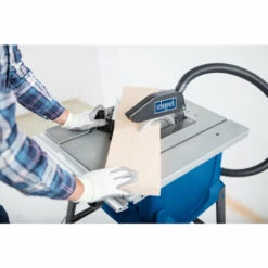 Scheppach SPECIAL ! Scie Circulaire Sur Table Avec Hauteur De Coupe Et Inclinaison Réglables 10" HS100S Ø250mm + Extracteur De Poussière Portable HD2P -Scie électrique stationnaire Soldes Boutique 23286940 5