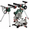 Metabo Scie à Onglets KGSV 72 Xact SYM, Avec Socle De Machine KSU 251, Carton - 690972000 -Scie électrique stationnaire Soldes Boutique 23568607 1