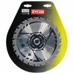 Lame Scie Circulaire 190x16 24 Dents Pour Scie Circulaire Ryobi