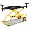 Piètement Roulant - Pour Scies à Onglets - DEWALT, DE7260-XJ -Scie électrique stationnaire Soldes Boutique 24350167 1