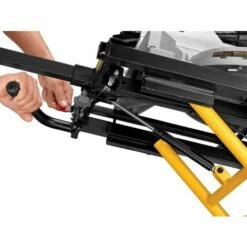 Piètement Roulant - Pour Scies à Onglets - DEWALT, DE7260-XJ -Scie électrique stationnaire Soldes Boutique 24350167 2