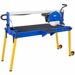 Carrelette Électrique À Eau 1500 W/2950 Tr/Mn Disque 200/25 4 Mm Msw - Vert Pâle, Blanc