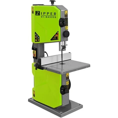 ZIPPER MASCHINEN SCIE À RUBAN 255mm 500W 230V ZIPPER ZI-BAS250 3 ZIPPER MASCHINEN SCIE À RUBAN 255mm 500W 230V ZIPPER ZI-BAS250