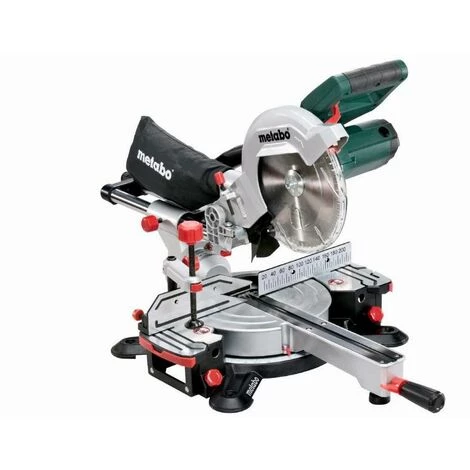 Scie à Onglets Radiale METABO 1700W Ø216mm - Avec Lame Et Accessoires - KGSV 216 M 3 Scie à Onglets Radiale METABO 1700W Ø216mm - Avec Lame Et Accessoires - KGSV 216 M
