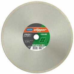 Disque Diamant Norton Clipper Pro Ceramic 125 X 22,2 Mm
