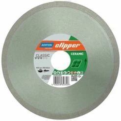Norton Clipper Classic Ceramic 230 X 22,2 Mm Disque Diamant