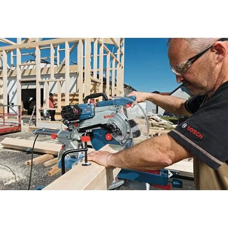 Scie à Onglet Radiale BOSCH GCM 12 SDE Ø305mm - 0601B23100 5 Scie à Onglet Radiale BOSCH GCM 12 SDE Ø305mm - 0601B23100 – Image 3