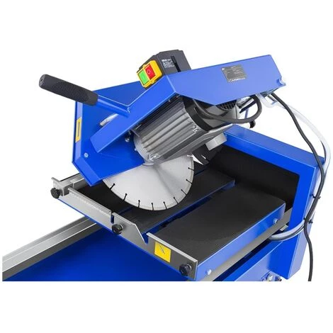 MSW Scie A Materiaux Coupe-Carreaux Pierre 2.800 Tr/Min 2.000W Lame De Scie 350 Mm - Bleu 5 MSW Scie A Materiaux Coupe-Carreaux Pierre 2.800 Tr/Min 2.000W Lame De Scie 350 Mm - Bleu – Image 3