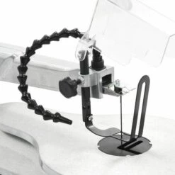 Hommoo Scie A Chantourner A Eclairage Acier Profondeur De Coupe 406 Mm HDV05877 -Scie électrique stationnaire Soldes Boutique 25000382 3