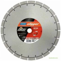 Norton Clipper Disques Diamant - EXTREME BETON SILENCIO 300 X 25,4 Mm