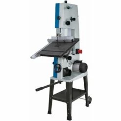 SCIE À RUBAN À BOIS VOLANTS DE 315 MM 800W 230V SCHEPPACH BASA3 + 2 LAMES -Scie électrique stationnaire Soldes Boutique 25268255 4