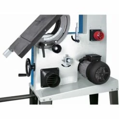 SCIE À RUBAN À BOIS VOLANTS DE 315 MM 800W 230V SCHEPPACH BASA3 + 2 LAMES -Scie électrique stationnaire Soldes Boutique 25268255 5