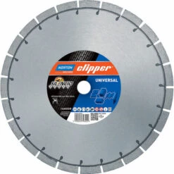 Norton Clipper Disques Diamant Extreme Universal Silencio - 650x25,4 Mm