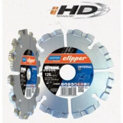 Norton Clipper Disques Diamant De Déjointoyage Extreme Universal TP-Z - 115x6,5x22,2 Mm