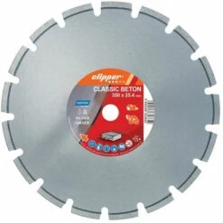 Norton Clipper Disques Diamant Classic Beton - 500x25,4 Mm