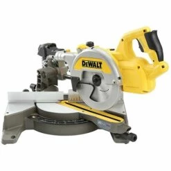 DeWALT DCS777T2 Scie à Onglets Radiale Sans Fil à Batteries 216mm 80mm 54V FlexVolt -Scie électrique stationnaire Soldes Boutique 25459220 3