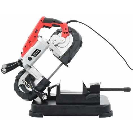 ASUPERMALL Scie A Ruban Avec Base Et Mallette Portable Acier 4 ASUPERMALL Scie A Ruban Avec Base Et Mallette Portable Acier – Image 2