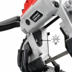 ASUPERMALL Scie A Ruban Avec Base Et Mallette Portable Acier 10 ASUPERMALL Scie A Ruban Avec Base Et Mallette Portable Acier -Scie électrique stationnaire Soldes Boutique 25828570 4