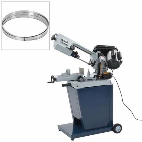 TRUE DEAL Scie à Ruban Avec Base Solide Métal 230 V 3 TRUE DEAL Scie à Ruban Avec Base Solide Métal 230 V