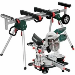 METABO® Metabo Scie à Onglets KGS 254 M Set, Avec Socle De Machine KSU 251, Carton - 690967000