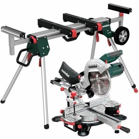 METABO® Metabo Scie à Onglets KGS 254 M Set, Avec Socle De Machine KSU 251, Carton - 690967000 3 METABO® Metabo Scie à Onglets KGS 254 M Set, Avec Socle De Machine KSU 251, Carton - 690967000