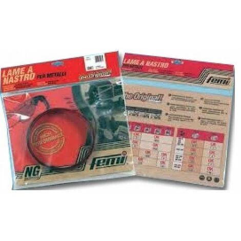 Femi - Lame De Scie à Ruban 8/12 Z/1 Bimétal Au Cobalt 1335x13x0,65 - 3.28.99.48 3 Femi - Lame De Scie à Ruban 8/12 Z/1 Bimétal Au Cobalt 1335x13x0,65 - 3.28.99.48