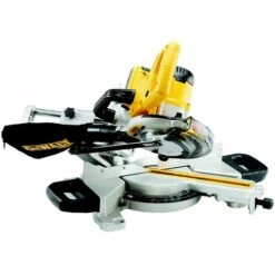 DeWALT DCS365N Scie à Onglets à Batterie 18V XR 184mm (sans Batterie / Chargeur) -Scie électrique stationnaire Soldes Boutique 26966138 4