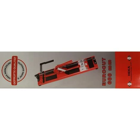 Coupe-carreau EuroCut 600mm. 2 Systèmes De Casse HEKA - 011532 4 Coupe-carreau EuroCut 600mm. 2 Systèmes De Casse HEKA - 011532 – Image 2