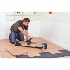 Coupe Carrelage TC 670 "Expert", Epaisseur Du Carrelage De 4 à 14 Mm - Wolfcraft 5555000 -Scie électrique stationnaire Soldes Boutique 27069943 4