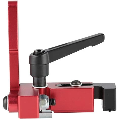 LANGRAY 45 Types Outil De Menuiserie Mitre Track Piste Stop T-Nut Dispositif De Limite De Longueur Précise Outil De Travail Du Bois De Limite D'Onglet Rouge 4 LANGRAY 45 Types Outil De Menuiserie Mitre Track Piste Stop T-Nut Dispositif De Limite De Longueur Précise Outil De Travail Du Bois De Limite D'Onglet Rouge – Image 2