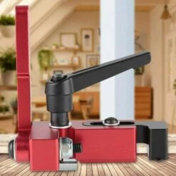LANGRAY 45 Types Outil De Menuiserie Mitre Track Piste Stop T-Nut Dispositif De Limite De Longueur Précise Outil De Travail Du Bois De Limite D'Onglet Rouge 10 LANGRAY 45 Types Outil De Menuiserie Mitre Track Piste Stop T-Nut Dispositif De Limite De Longueur Précise Outil De Travail Du Bois De Limite D'Onglet Rouge -Scie électrique stationnaire Soldes Boutique 27074793 4