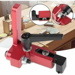 LANGRAY 45 Types Outil De Menuiserie Mitre Track Piste Stop T-Nut Dispositif De Limite De Longueur Précise Outil De Travail Du Bois De Limite D'Onglet Rouge 11 LANGRAY 45 Types Outil De Menuiserie Mitre Track Piste Stop T-Nut Dispositif De Limite De Longueur Précise Outil De Travail Du Bois De Limite D'Onglet Rouge -Scie électrique stationnaire Soldes Boutique 27074793 5