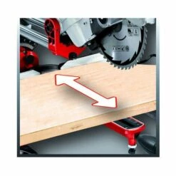 Scie à Onglets Télescopique TC-SM 2131/1 Dual Einhell -Scie électrique stationnaire Soldes Boutique 27123390 4