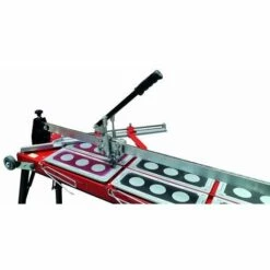 Coupe-carreau GigaCut Plus 935mm Hauteur Réglable HEKA - Pieds Et Guide Laser - 014736