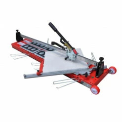 Coupe-carreau GigaCut Plus 1600 Mm Hauteur Réglable HEKA - Pieds Et Guide Laser - 014738