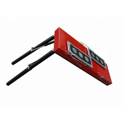 Table Latérale HEKA - Pieds Escamotables - Pour GigaCut - 014675 3 Table Latérale HEKA - Pieds Escamotables - Pour GigaCut - 014675