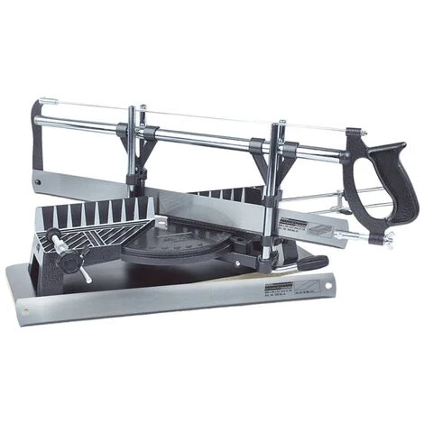 TRUE DEAL Brüder Mannesmann Scie à Onglets De Précision 550 Mm 352 3 TRUE DEAL Brüder Mannesmann Scie à Onglets De Précision 550 Mm 352