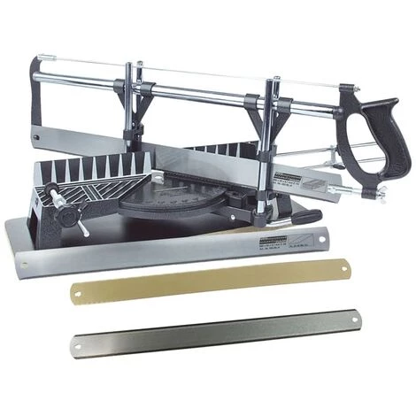 TRUE DEAL Brüder Mannesmann Scie à Onglets De Précision 550 Mm 352 4 TRUE DEAL Brüder Mannesmann Scie à Onglets De Précision 550 Mm 352 – Image 2