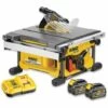 DeWALT DCS7485T2 Scie à Table Sans Fil 54V/6Ah XR FLEXVOLT 210mm 2 Batteries 2 DeWALT DCS7485T2 Scie à Table Sans Fil 54V/6Ah XR FLEXVOLT 210mm 2 Batteries -Scie électrique stationnaire Soldes Boutique 28040765 1