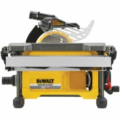 DeWALT DCS7485T2 Scie à Table Sans Fil 54V/6Ah XR FLEXVOLT 210mm 2 Batteries -Scie électrique stationnaire Soldes Boutique 28040765 3