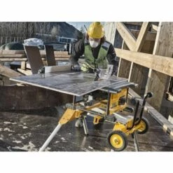 DeWALT DCS7485T2 Scie à Table Sans Fil 54V/6Ah XR FLEXVOLT 210mm 2 Batteries -Scie électrique stationnaire Soldes Boutique 28040765 4