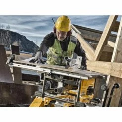 DeWALT DCS7485T2 Scie à Table Sans Fil 54V/6Ah XR FLEXVOLT 210mm 2 Batteries -Scie électrique stationnaire Soldes Boutique 28040765 5