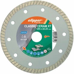 DISQUE DIAMANT NORTON CLASSIC CERAM Turbo 125 X 22,23 Mm