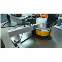 HOLZPROFI Entraîneur Massif à Bois 2 Rouleaux Pour Scie à Ruban - 90 W 230 V