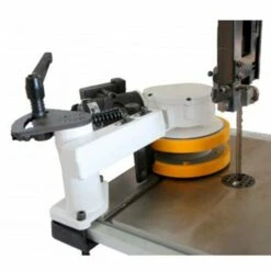 HOLZPROFI Entraîneur Massif à Bois 2 Rouleaux Pour Scie à Ruban - 90 W 230 V -Scie électrique stationnaire Soldes Boutique 28445331 3