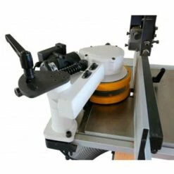 HOLZPROFI Entraîneur Massif à Bois 2 Rouleaux Pour Scie à Ruban - 90 W 230 V -Scie électrique stationnaire Soldes Boutique 28445331 4